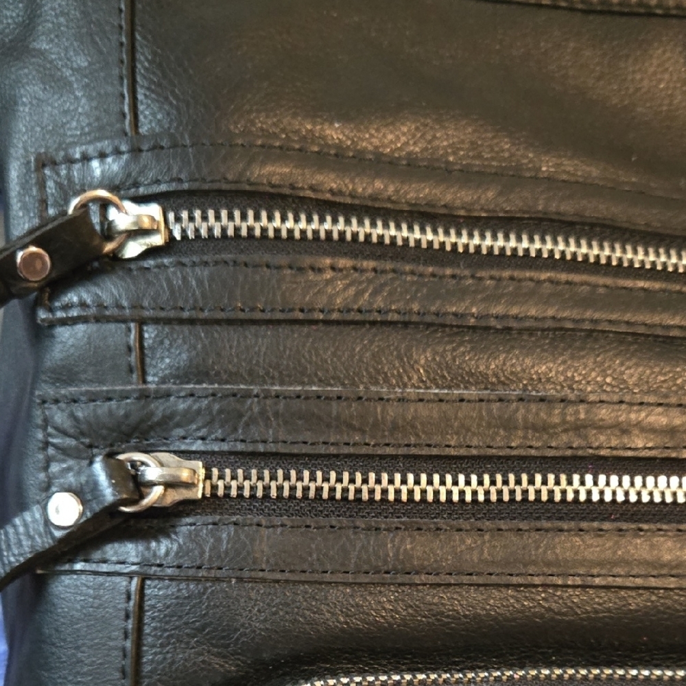 Leather Black Women's Bag - Picture 4 of 8